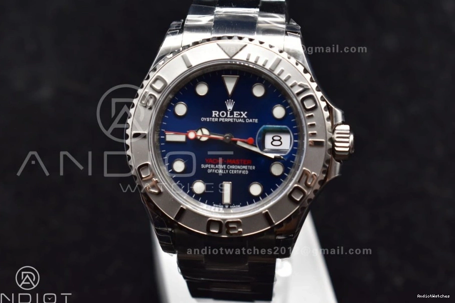 Edition Dial VS VSF 904L Bracelet Steel Best SS 1:1 Blue 1210 on 126622 EasyCare Yacht-Master 0128